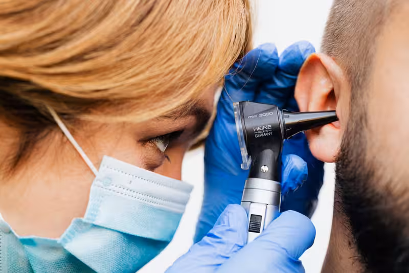 Ear care for Reserved Parking for Disabled Visitors - Pre-Visit Checklist For Milton Keynes: Private Microsuction Ear Wax Re...