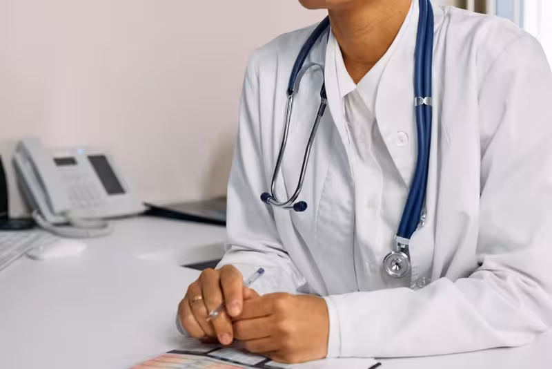 Disabled Parking: A doctor in a clinic Doctor in clinic for Disabled Parking - 5 Star Reviews Of Cambridge: Private Microsuction Ear Wax Removal In Cambridge CB2