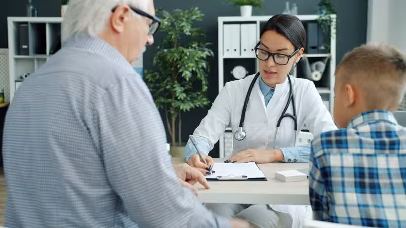 Hearing Tests and Independent Hearing Aid Advice in Kingston: A consultation in a clinic Clinic consultation for Hearing Tests and Independent Hearing Aid Advice in Kingston - Information On Hearing First Kingston