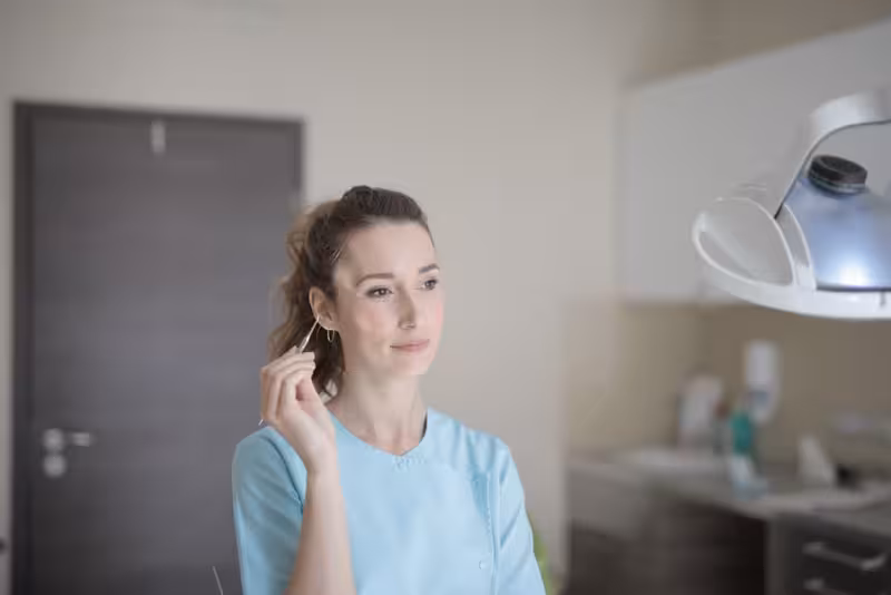 Doctor in clinic for Aftercare, Safety and Sensible Ear Health Habits - St Albans AL1: Facts About Private Microsuction Ear...
